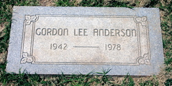 Gordon Lee Anderson 