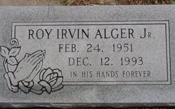 Roy Irvin Alger Jr.