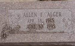 Allen Francis Alger 