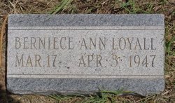 Bernice Ann Loyall 