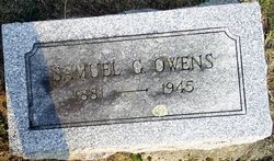 Samuel Garfield Owens 