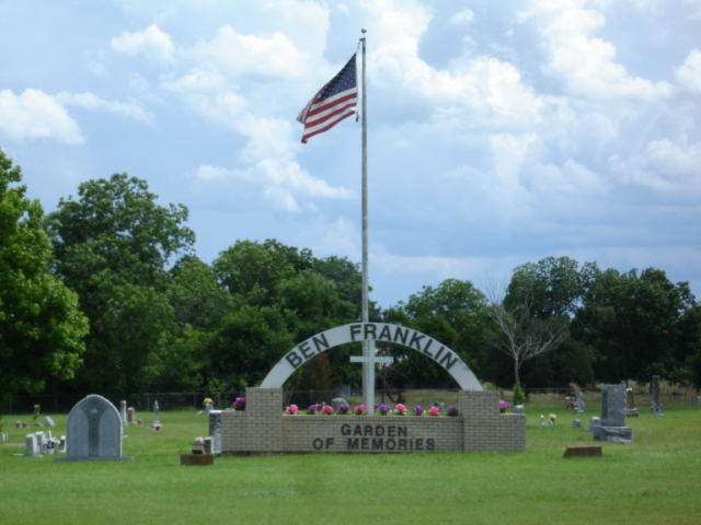 Ben Franklin Garden of Memories Cemetery