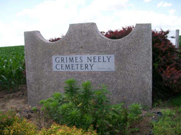 Grimes Neely Cemetery