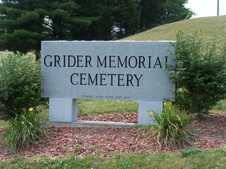 Grider Memorial Cemetery