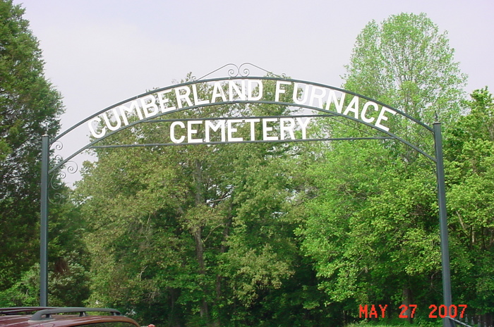 Cumberland Furnace Cemetery