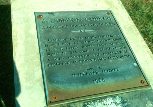Acquinton Church Cemetery