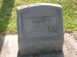 Marvin Clark Fulford 
