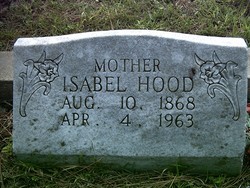 Isabel <I>Cameron</I> Hood 