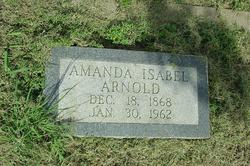 Amanda Isabel “Bell” <I>Young</I> Arnold 