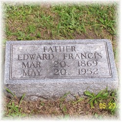 Edward Francis Perdue 