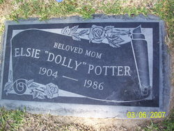 Elsie Mae <I>Brown</I> Potter 