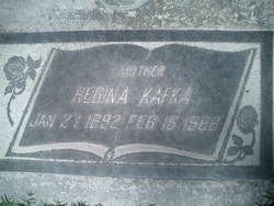 Regina <I>Picha</I> Kafka 