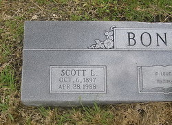 Scott Leroy Bonds 