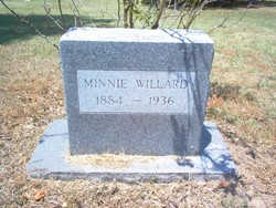 Minnie May Gertrude <I>Holman</I> Willard 