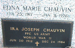 Ira Joseph Chauvin 