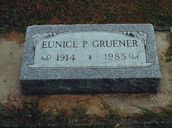 Eunice Gruener 