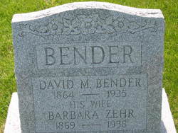 David M. Bender 