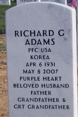 Richard G Adams 