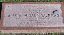 Melvin Donald Nachman 