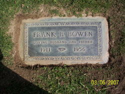 Frank Bailey Bowen 