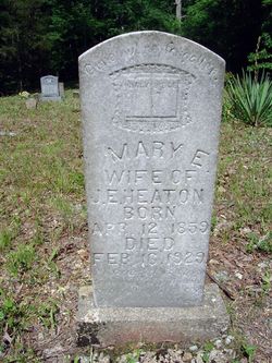 Mary E. <I>Asher</I> Heaton 