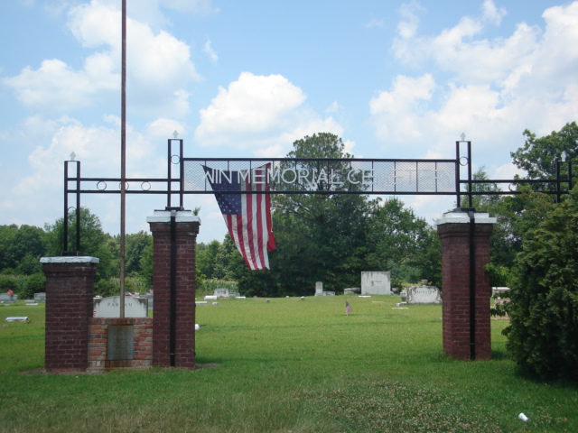 Gwin Memorial Cemetery
