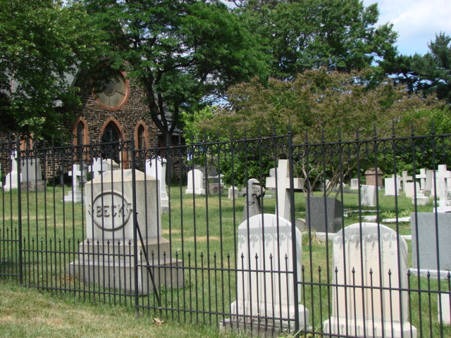 Saint Johns Episcopal Cemetery