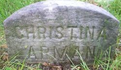 Christina <I>Brown</I> Arman 