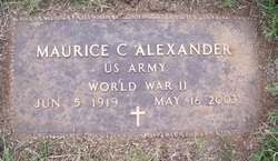 Maurice Clay Alexander 