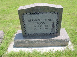 Herman “Poss” Cotner 