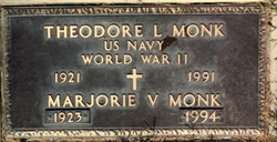 Marjorie Violet <I>Howell</I> Monk 
