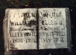 Ellen Jane <I>Wallace</I> Howell 