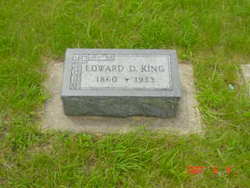 Edward D King 