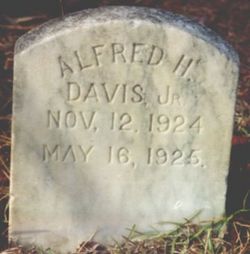 Alfred Harold Davis Jr.