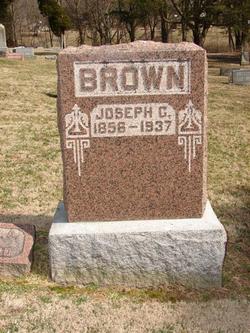 Joseph C Brown 