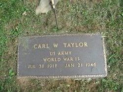 Carl W Taylor 