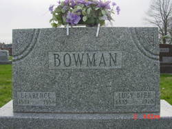 Clarence Lemuel Bowman 