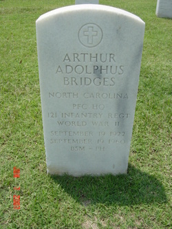 Arthur Adolphus Bridges 