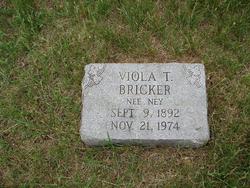 Viola Theresa <I>Ney</I> Bricker 