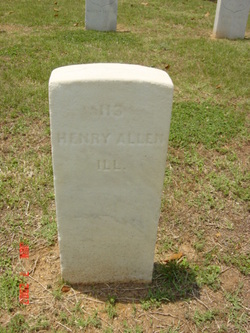 PVT Henry A. Allen 