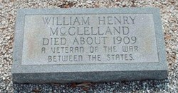 PVT William Henry McClelland 