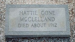 Mahitable A. “Hattie” <I>Cone Edwards</I> McClelland 