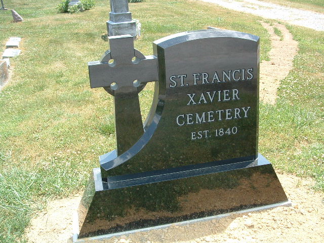 Saint Francis Xavier Cemetery