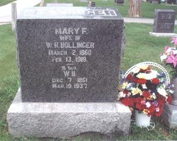 Mary Frances <I>Bruce</I> Bollinger 