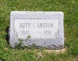 Ruth Isabelle <I>Grauel</I> Abston 