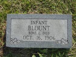 Infant Blount 