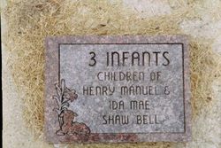 3 Infants Bell 