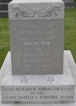 Marion C. <I>Stanwood</I> Armington 