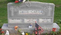 Essie <I>Smith</I> Carter 