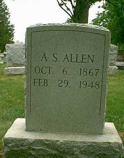 Algernon Sidney Allen 